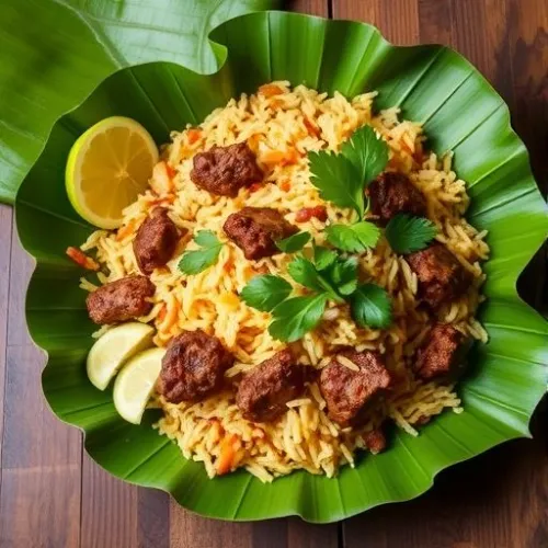 Beef Biriyani